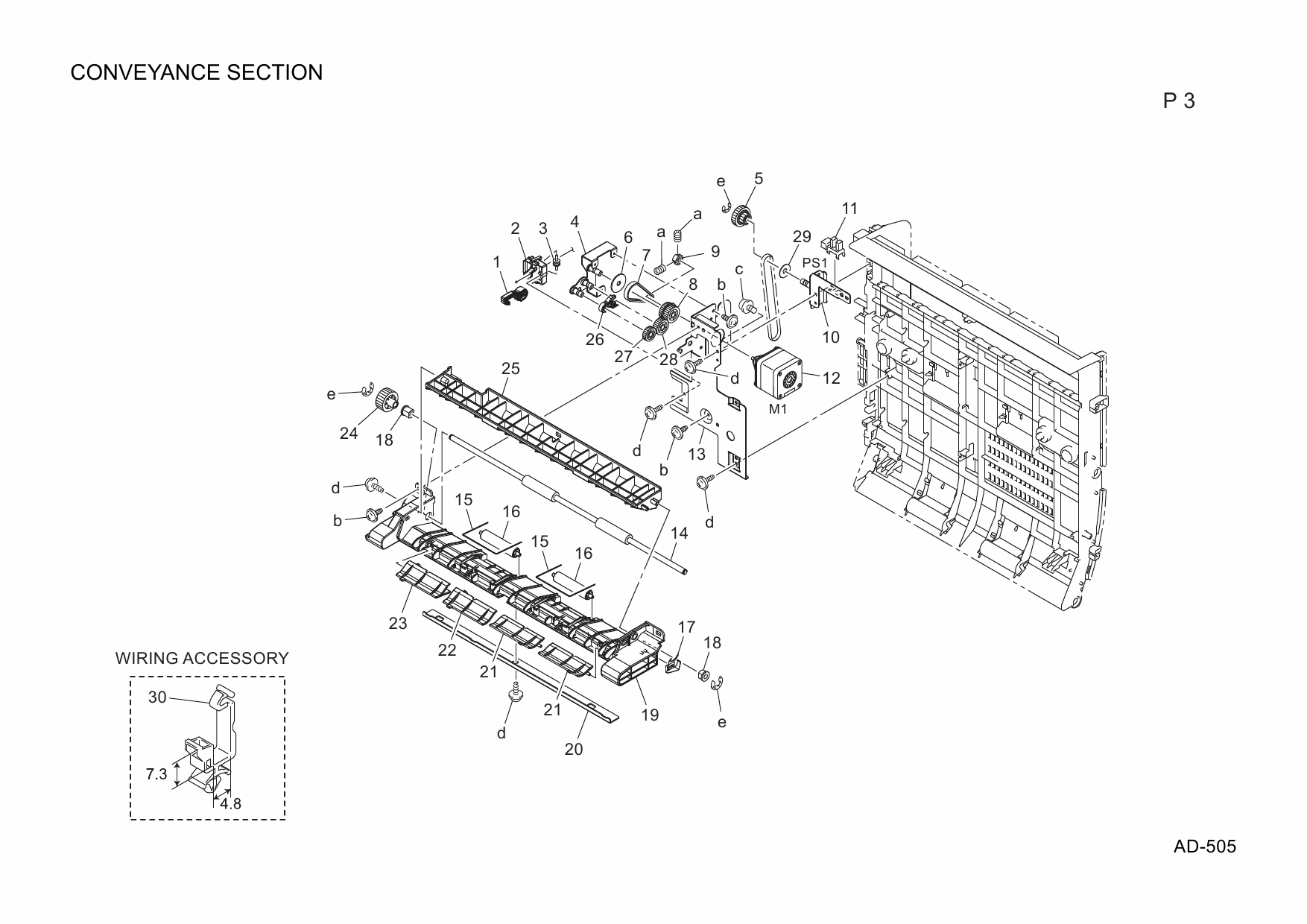 Konica-Minolta Options AD-505 A0EN Parts Manual-6